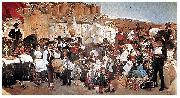 Joaquin Sorolla Y Bastida Castilla oil painting on canvas